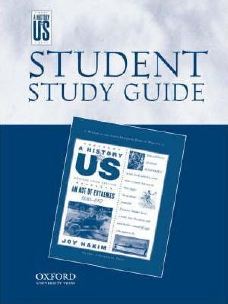 HISTORY OF US: BOOK 8- AGE OF EXTREMES STUDENT GUIDE