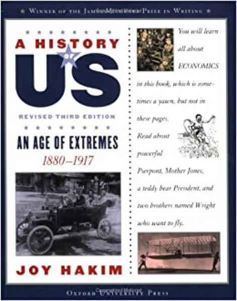 HISTORY OF US: BOOK 8- AGE OF EXTREMES TEXTBOOK