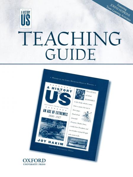 HISTORY OF US: BOOK 8- AGE OF EXTREMES TEACHER'S GUIDE