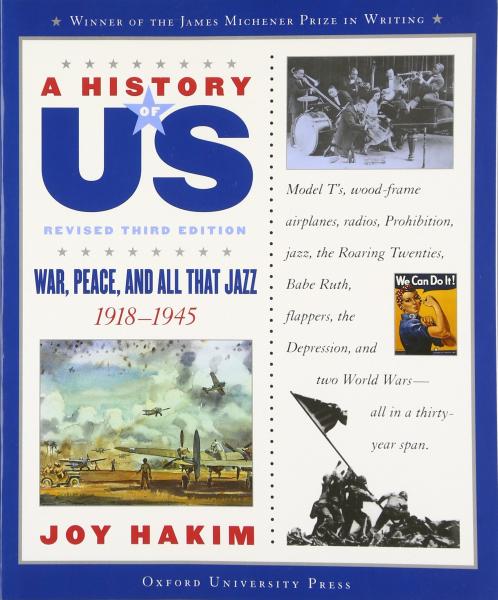 HISTORY OF US: BOOK 9- WAR, PEACE AND ALL THAT JAZZ TEXTBOOK