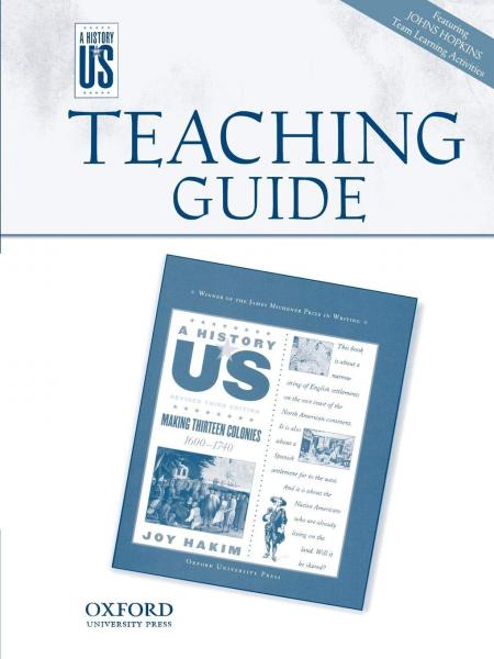 HISTORY OF US: BOOK 2- MAKING 13 COLONIES TEACHER'S GUIDE