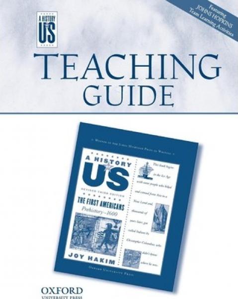 HISTORY OF US: BOOK 1- FIRST AMERICANS TEACHER'S GUIDE