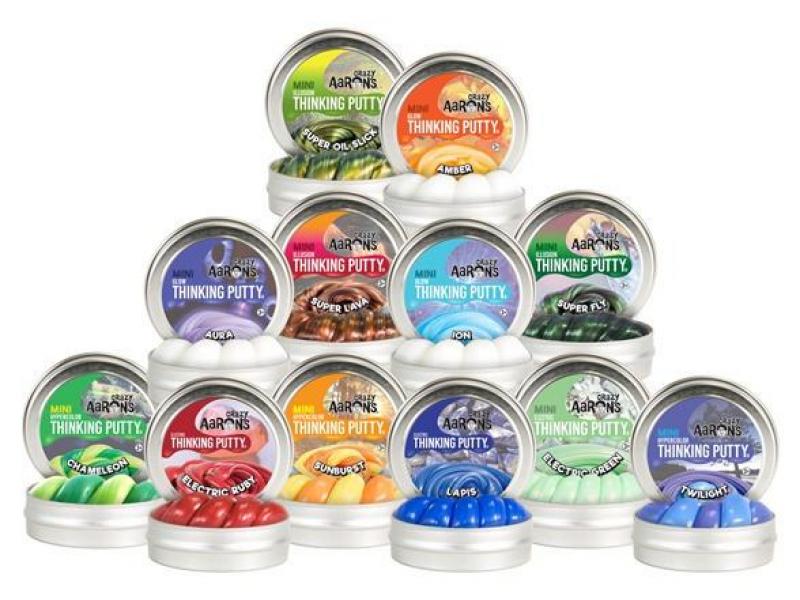 THINKING PUTTY: SMALL TIN ASSORTED