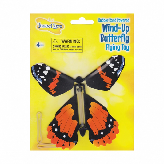 WIND UP BUTTERFLY: PAINTED LADY