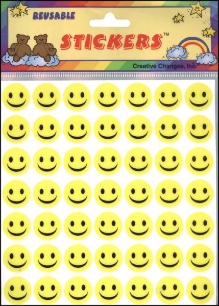 Smiley Face Stickers