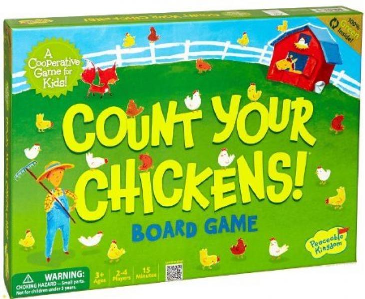 COOPERATIVE GAME: COUNT YOUR CHICKENS!
