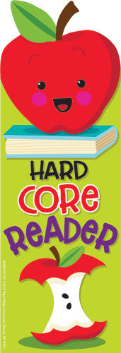 BOOKMARKS: HARD CORE READER SCENTED