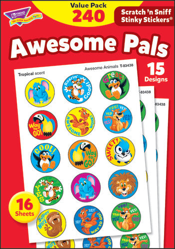 STINKY STICKERS: AWESOME PALS