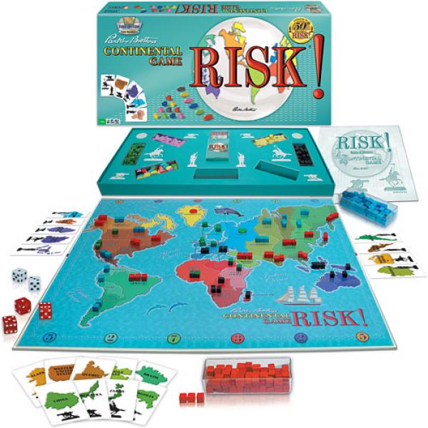 RISK: CONTINENTAL GAME