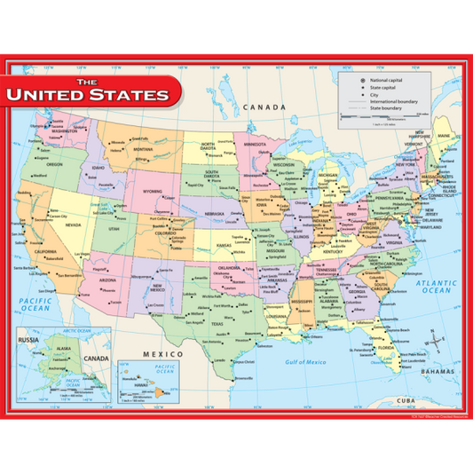 CHART: U.S. MAP