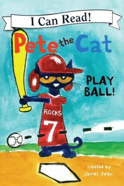 I CAN READ! PETE THE CAT PLAY BALL!