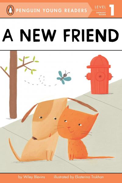 PENGUINYR: A NEW FRIEND