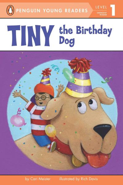 PENGUINYR: TINY THE BIRTHDAY DOG