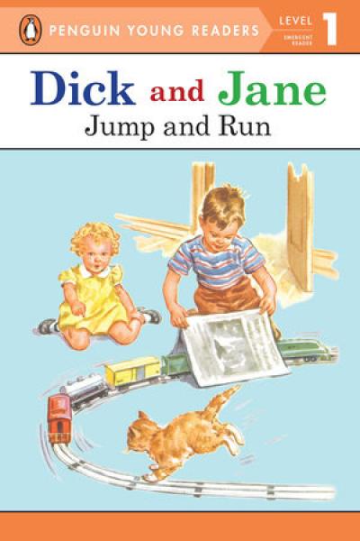 PENGUINYR: DICK AND JANE JUMP AND RUN