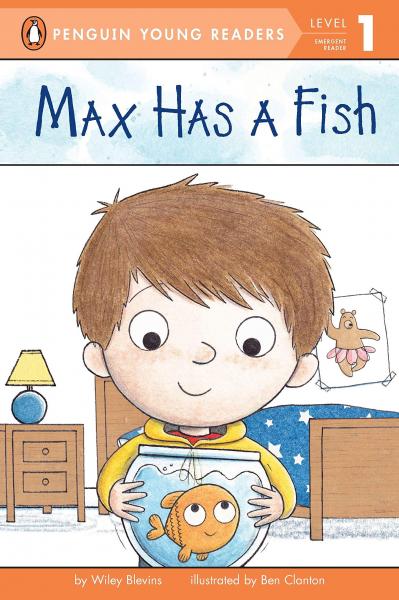 PENGUINYR: MAX HAS A FISH