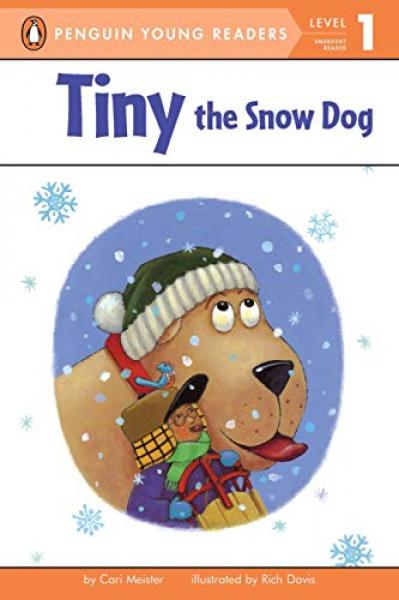 PENGUINYR: TINY THE SNOW DOG