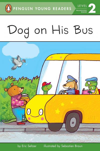 PENGUINYR: DOG ON HIS BUS