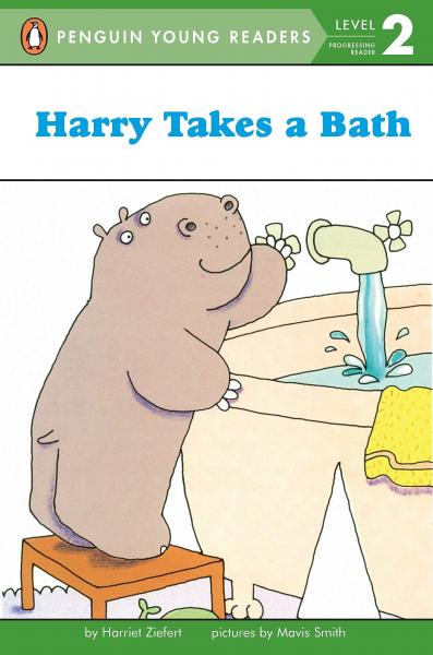 PENGUINYR: HARRY TAKES A BATH