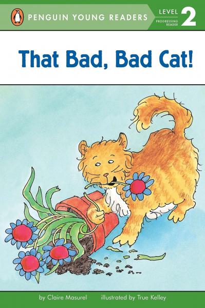 PENGUINYR: THAT BAD, BAD CAT!