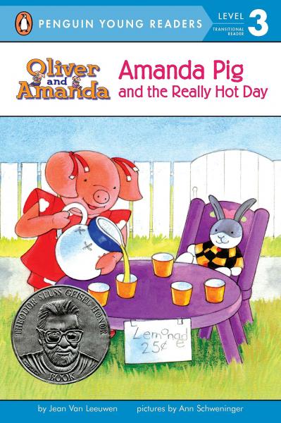 PENGUINYR: AMANDA PIG AND THE REALLY HOT