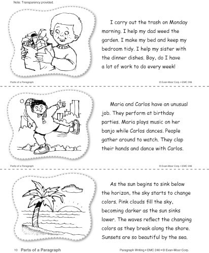 PARAGRAPH WRITING GRADE 2-4 REVISED