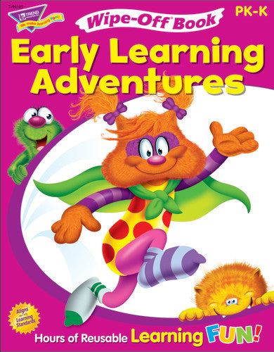 WIPE-OFF: EARLY LEARNING ADVENTURES