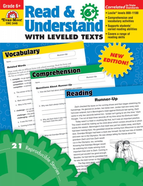 READ & UNDERSTAND WITH LEVELED TEXTS GRADE 6