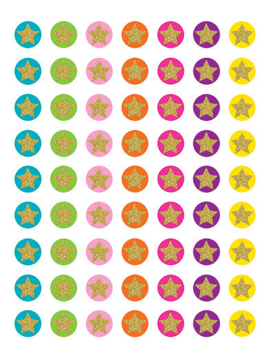 MINI STICKERS: CONFETTI STARS