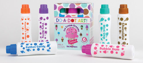 DO A DOT: ICE CREAM DREAMS SCENTED 6 PACK