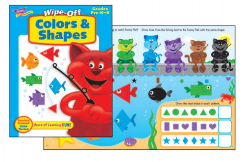 WIPE-OFF: COLORS & SHAPES