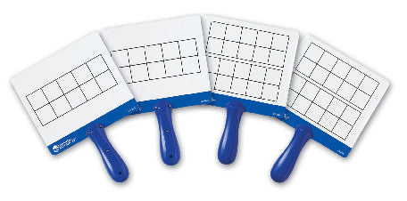 MAGNETIC TEN FRAME ANSWER BOARDS