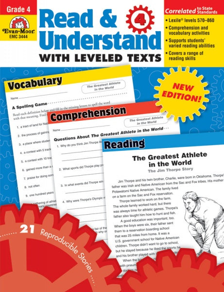 READ & UNDERSTAND WITH LEVELED TEXTS GRADE 4
