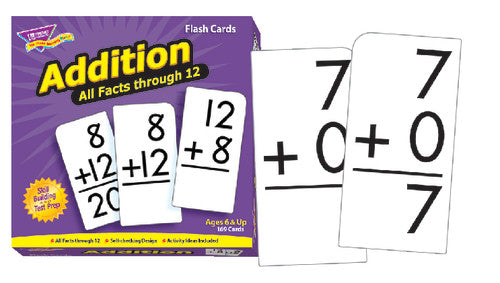 FLASH CARDS: ADDITION ALL FACTS