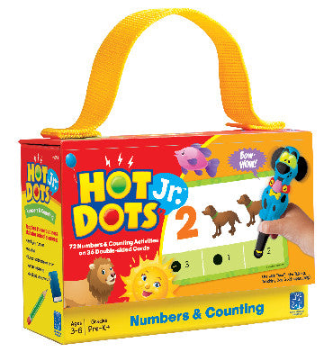 HOT DOTS JR NUMBERS & COUNTING