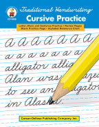 TRADITIONAL HANDWRITING: CURSIVE PRACTICE