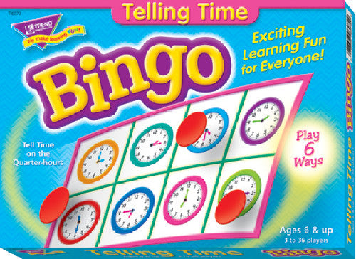 BINGO: TELLING TIME