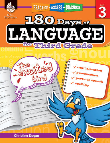 180 DAYS OF LANGUAGE GRADE 3