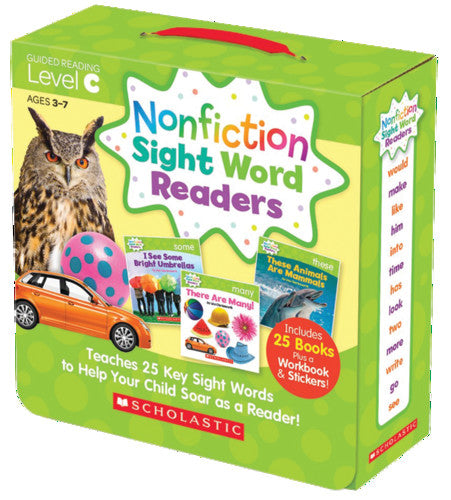 NONFICTION SIGHT WORD READERS LEVEL C