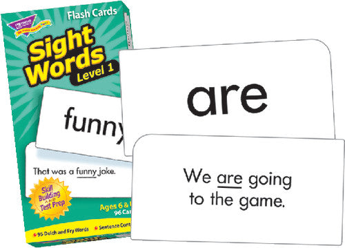 FLASH CARDS: SIGHT WORDS LEVEL 1