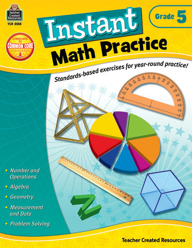 INSTANT MATH PRACTICE GRADE 5