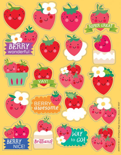 STICKERS: STRAWBERRY SCENTED
