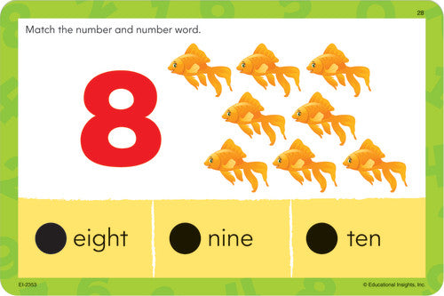 HOT DOTS JR NUMBERS & COUNTING