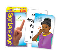 POCKET FLASH CARDS: SIGN LANGUAGE