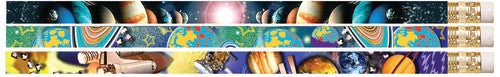 GALAXY GALORE PENCIL PACK OF 12
