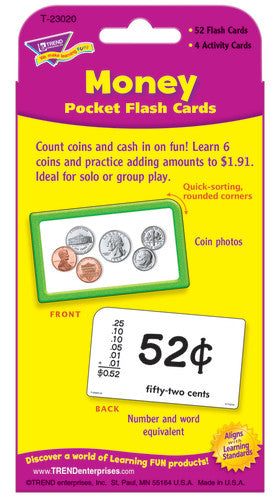 POCKET FLASH CARDS: MONEY