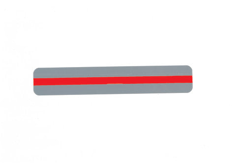 READING GUIDE STRIP RED