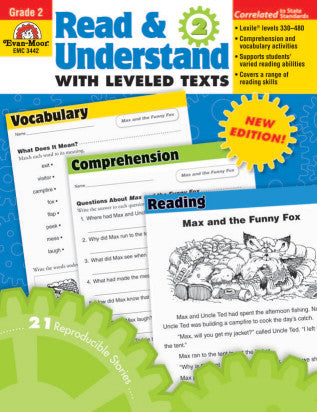 READ & UNDERSTAND WITH LEVELED TEXTS GRADE 2