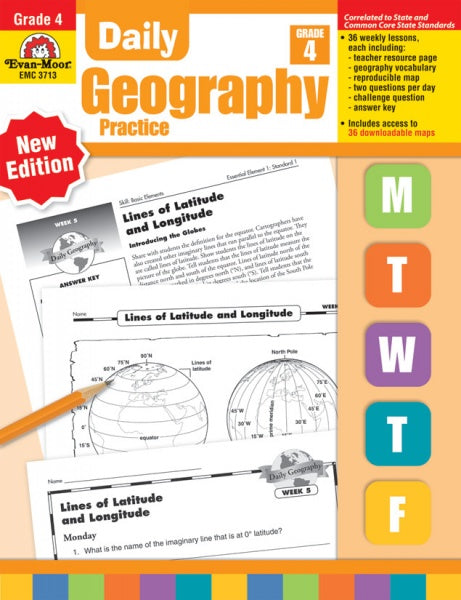 DAILY GEOGRAPHY PRACTICE GRADE 4
