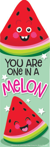 BOOKMARKS: YOU ARE ONE IN A MELON SCENTED