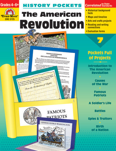 HISTORY POCKETS: THE AMERICAN REVOLUTION